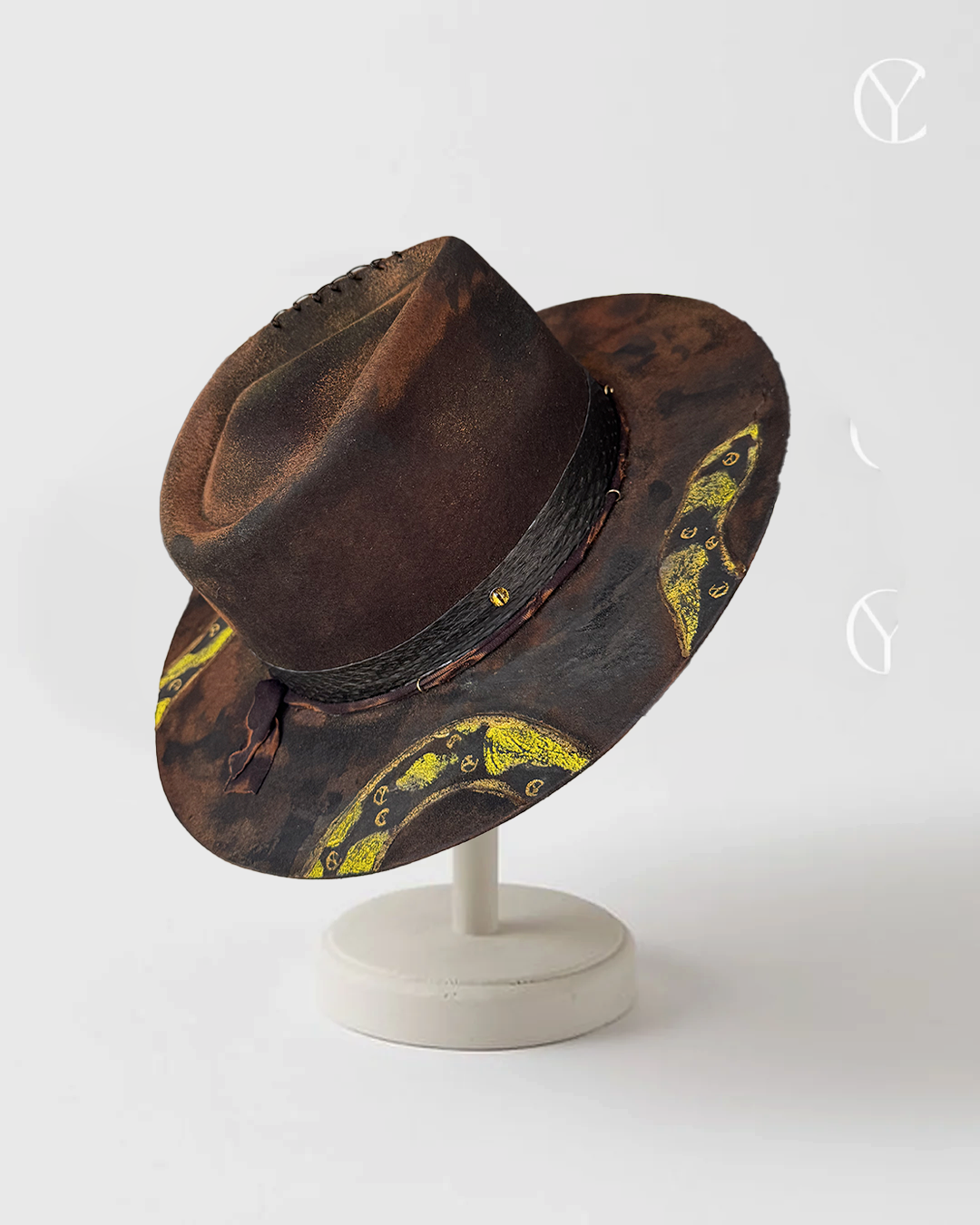 Fedora Australian Wool - Snake
