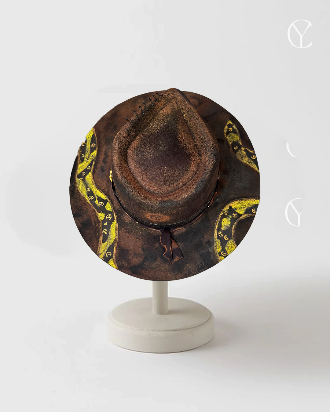 Fedora Australian Wool - Snake