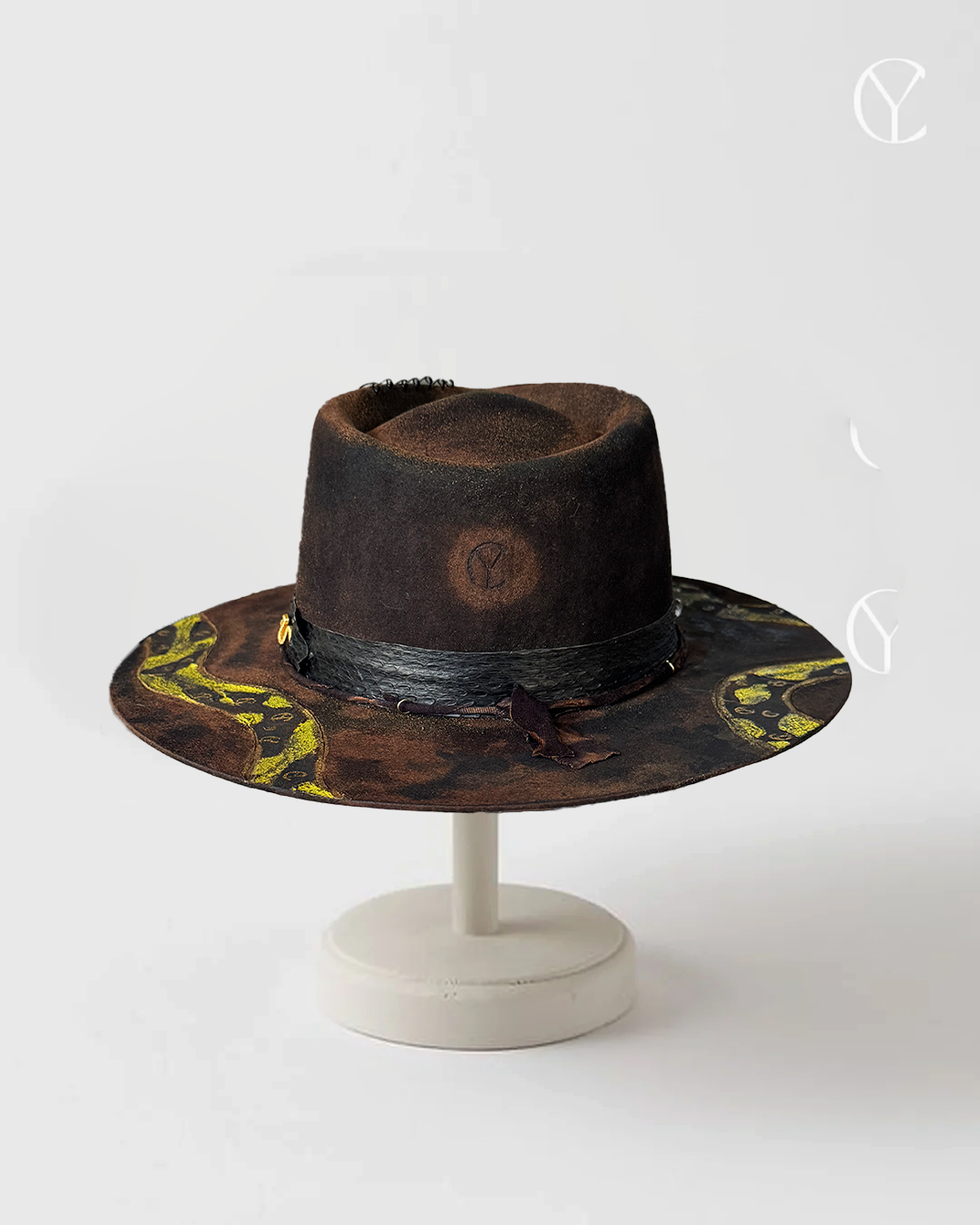 Fedora Australian Wool - Snake