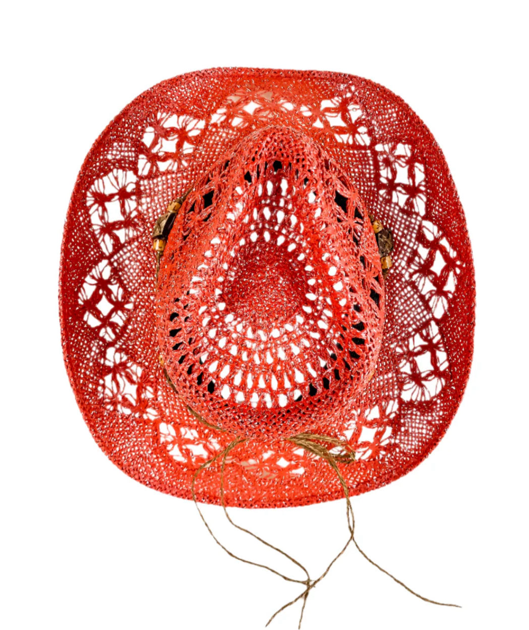 Beach Hat - Red
