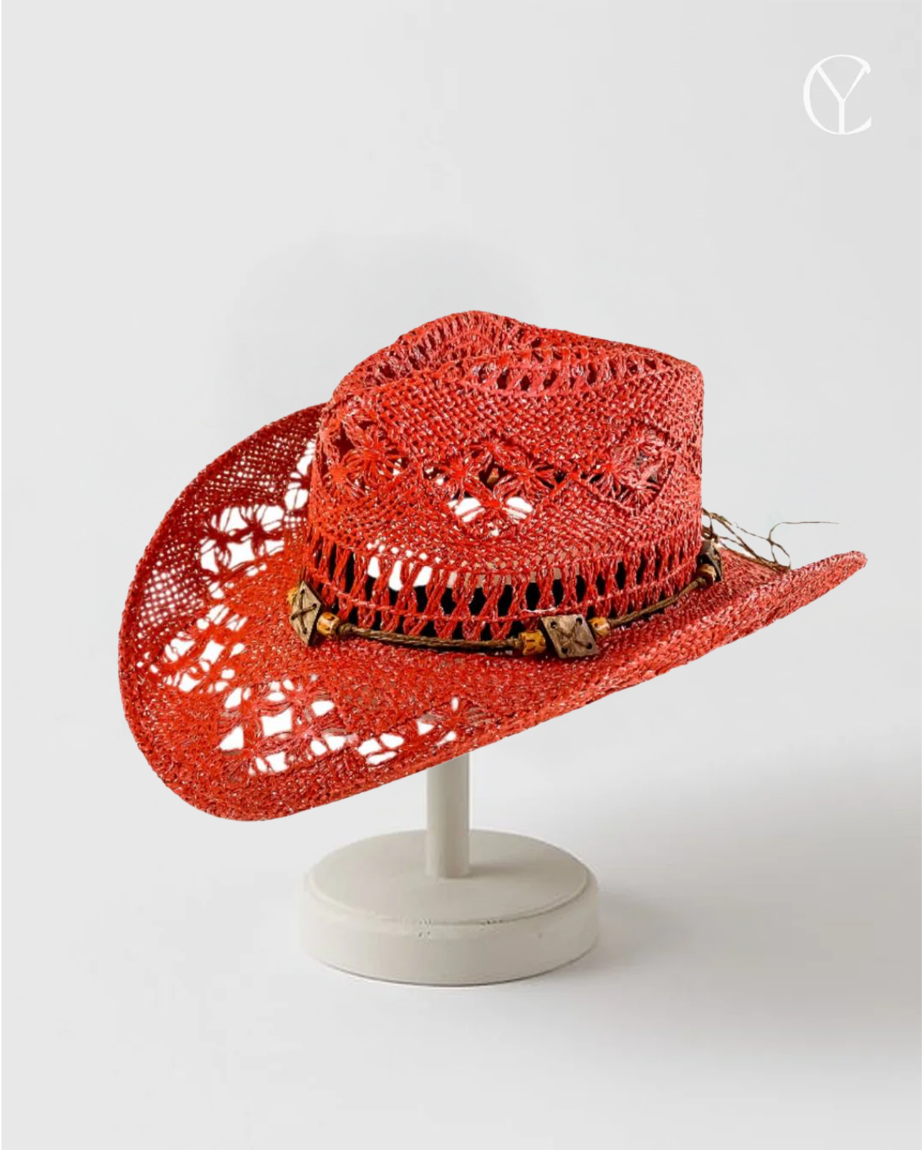 Beach Hat - Red