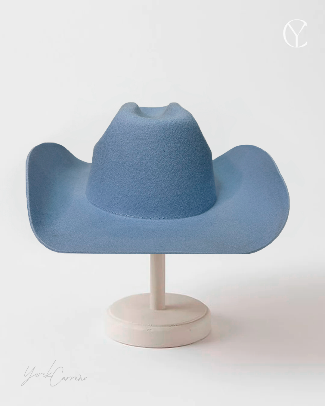 Cowboy Australian Wool - Baby Blue