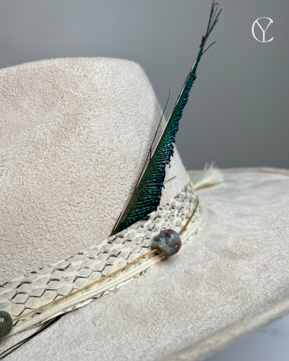 Agate Cowboy Hat