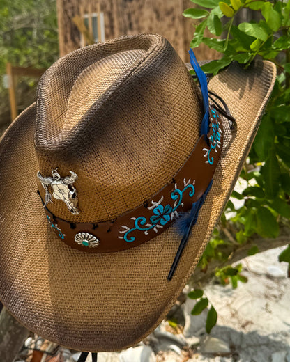 Summer Tan Hat