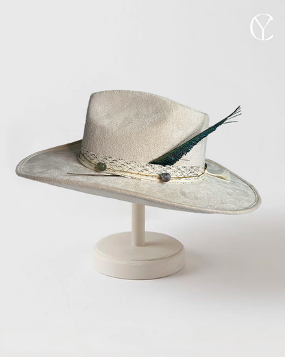 Agate Cowboy Hat