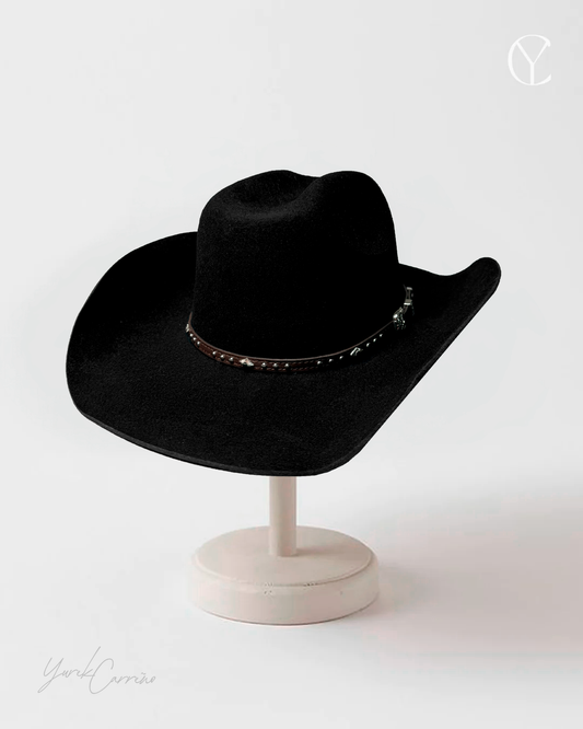 Cowboy Australian Wool - Black