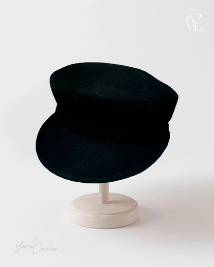 Newsboy Cap - Black