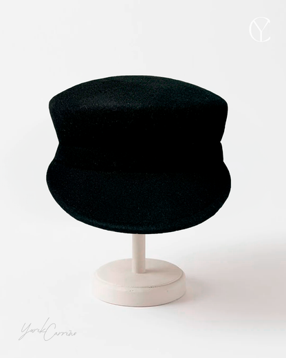 Newsboy Cap - Black