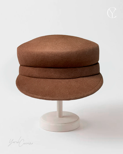 Newsboy Cap - Brown