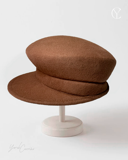 Newsboy Cap - Brown