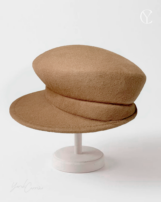 Newsboy Cap - Sand