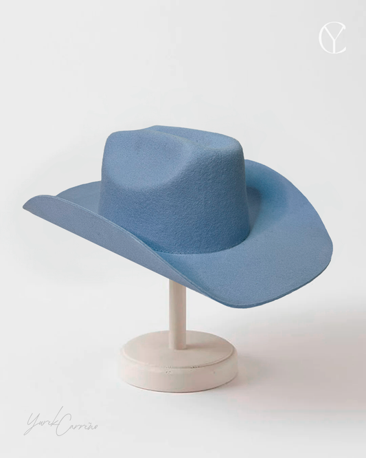 Cowboy Australian Wool - Baby Blue