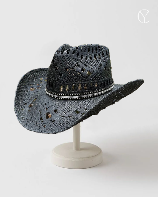 Beach Hat - Black