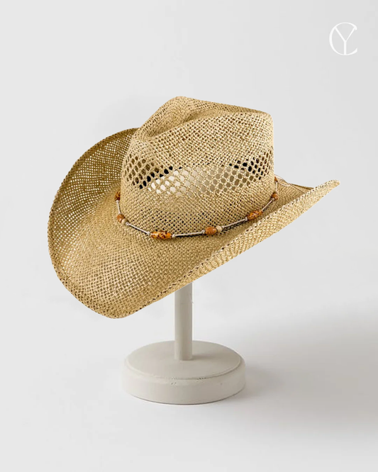 Beach Hat - Beige