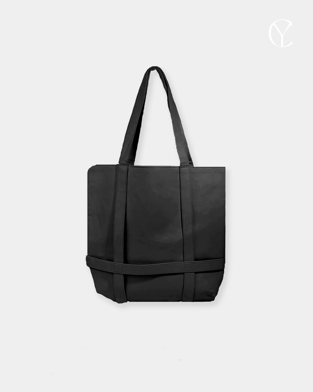 Hat Tote Bag // Black