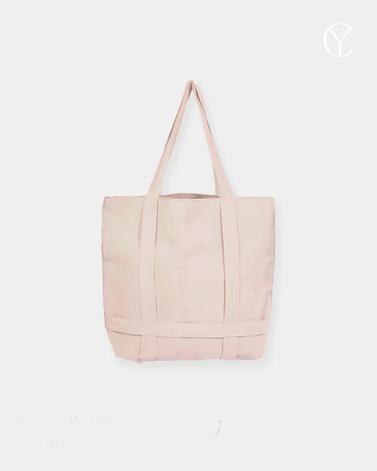 Hat Tote Bag // Vainilla